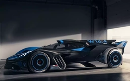 Bugatti Bolide có cơ hợi được chạy trên đường công cộng như McLaren P1 GTR