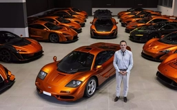 Đi tìm tỷ phú chi ra hơn 70 triệu USD để mua 20 chiếc McLaren của Mansour Ojjeh