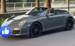 Porsche 911 Carerra Cabriolet 997 hàng hiếm xuất hiện, nhiều khả năng thuộc sở hữu của người này