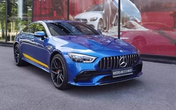 Mercedes-AMG GT 53 mới tinh giảm giá từ 6,9 tỷ đồng xuống còn hơn 3,8 tỷ đồng, quá hời rồi
