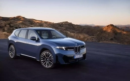 Cận cảnh BMW iX3 2026 hoàn toàn mới ra mắt