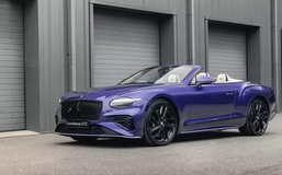 Cận cảnh xe Bentley màu lạ của 1 khách hàng trung thành với dòng xe Bentayga khi mua tận 6 chiếc