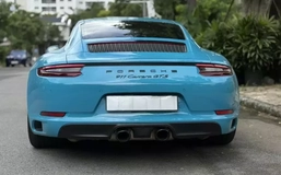 Cận cảnh Porsche 911 GTS 991.2 siêu hiếm tại Việt Nam