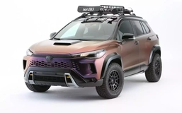 Cận cảnh Toyota Corolla Cross Nasu Edition 2025 ra mắt tại triển lãm SEMA