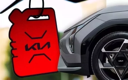 Kia ra mắt giấy thơm treo ô tô mùi… xăng dành cho người lái xe "nghiện" xe xăng