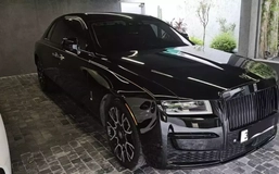 Rolls-Royce Ghost 2021 của người yêu xe trẻ tuổi ở Hà Nội
