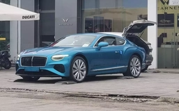 Chi tiết Bentley Continental GT thế hệ mới vừa "hạ lốp" tại Việt Nam