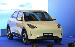 Geely EX2: Mẫu xe điện “dễ thương - dễ dùng” cho quý cô đô thị
