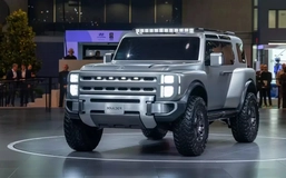Vén màn Hyundai Boulder - câu trả lời của người Hàn dành cho Ford Bronco