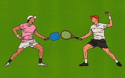Nhà nhà chuyển sang chơi pickleball: Liệu tennis có lâm nguy?