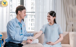 Xét nghiệm NIPT tại nhà đồng hành cùng hành trình mang thai của mẹ bầu