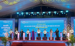 450 gian hàng tham gia Hội chợ quốc tế Quà tặng hàng thủ công mỹ nghệ Hà Nội 2025