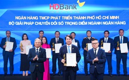 HDBank tiếp đạt Giải thưởng Chuyển đổi số Việt Nam 2025