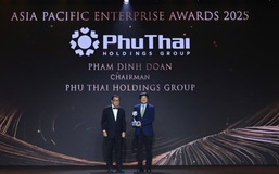 Phú Thái vinh dự nhận cú đúp giải thưởng tại APEA 2025