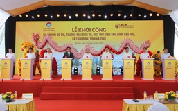 T&T Group của Bầu Hiển khởi công Khu đô thị sinh thái 50 ha tại Hà Tĩnh