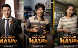 Phim "Cuộc chiến hạ lưu": Lê Phương “chợ búa” chưa từng thấy khi đóng vai “vợ nhặt” của Thái Hòa