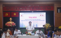 Tuần lễ “Sinh viên Tp.Hồ Chí Minh tham gia xây dựng chính quyền địa phương 2 cấp” và Tọa đàm “Phát huy vai trò của sinh viên thành phố trong việc tham gia xây dựng chính quyền địa phương 02 cấp”