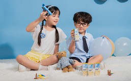 Đổi vị cho bé với sữa tươi tiệt trùng TH true MILK mới: Thơm ngậy hương chuối lại hoàn toàn từ thiên nhiên