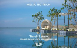 Top 3 Đông Nam Á do độc giả Travel + Leisure bình chọn – Meliá Hồ Tràm, lý tưởng cho kỳ nghỉ gia đình