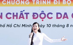 Ca sĩ Thủy Bùi: ‘Chung tay giúp nạn nhân chất độc da cam để không ai bị bỏ lại’