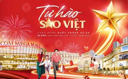 Vincom khởi động chiến dịch “Tự hào sao Việt” – Thắp sáng biểu tượng bán lẻ Việt chào 80 năm Quốc khánh