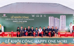 Khởi công Happy One Mori: Dự án 1.441 sản phẩm tại Lái Thiêu, TP Hồ Chí Minh