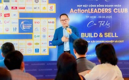 Lý Quí Trung: Xây dựng thương hiệu để trường tồn, không phải để bán
