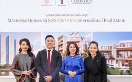 Dấu ấn nửa đầu 2025 của Masterise Homes: Khẳng định vị thế và tầm vóc quốc tế