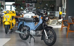 Mẫu xe số được coi là 'hóa thạch sống' của nhà Honda bất ngờ được nâng cấp