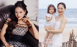 Lan Phương hậu ly hôn chồng Tây: "Không suy nghĩ nhiều, sống cách biệt với mọi thứ, chỉ có mình và 2 con"