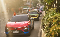 Dàn xe điện VinFast cực chất khuấy động đường phố Philippines