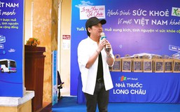 Long Châu cùng Trường Giang mang “Hành trình sẻ chia” đến với bà con vùng biên giới