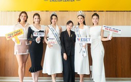 WESET English Center là trung tâm học tiếng Anh được các Hoa hậu, Á hậu tin chọn