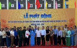 Phường An Lạc tổ chức lễ phát động đợt cao điểm thi đua lập thành tích chào mừng Đại hội Đại biểu Đảng bộ phường thứ I, nhiệm kỳ 2025 – 2030