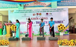 Khởi công công trình “YBA – Thư viện Container” tại xã Hưng Long