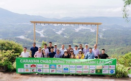 Caravan Kết Nối Xanh: Doanh nhân Nghệ Tĩnh tại TP.Hồ Chí Minh hướng về Tà Đùng – “Vịnh Hạ Long của Tây Nguyên”