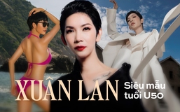 Siêu mẫu Xuân Lan tuổi 47 vẫn cực kỳ trẻ trung: Có 1 thói quen ăn chống già, trị nám chị em ngoài 30 nên học hỏi