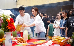 "Cặp đôi 500 tỷ" Tuấn Trần - Phương Anh Đào tái hợp