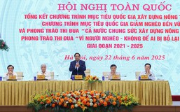 Thủ tướng chủ trì Hội nghị tổng kết Chương trình mục tiêu quốc gia phát triển kinh tế - xã hội vùng đồng bào dân tộc thiểu số và miền núi