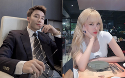 Ở cạnh Hải Tú nhưng Sơn Tùng vẫn mang đồ đôi với Thiều Bảo Trâm?
