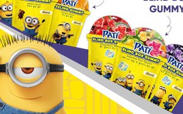 Pati Minion: Gói kẹo dẻo khiến bé Xì Trum - con trai nhạc sĩ Nguyễn Hải Phong mê mẩn