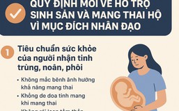 Quy định mới về hỗ trợ sinh sản và mang thai hộ vì mục đích nhân đạo