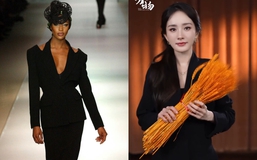 Dương Mịch diện đồ Haute Couture 22 năm tuổi nhưng dân tình không biết "nên khen hay chê"