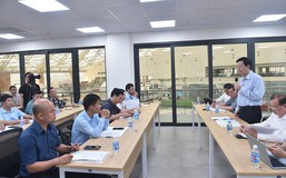Tiến độ thi công là một trong những tiêu chí đánh giá thi đua, chấm điểm các gian hàng tại Triển lãm