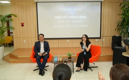 Chủ tịch HĐQT SATORI - Ông Dương Trung Lợi chia sẻ “Hiểu về chính mình khi xây dựng sự nghiệp cá nhân” trong hội thảo phát triển bản thân Emma’s Talk.