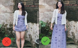 Vì sao người đùi to nên chọn váy dài?