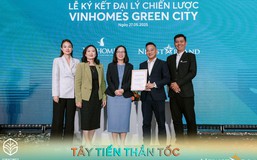 Biệt thự song lập mini đang thu hút các nhà đầu tư tại Vinhomes Green City