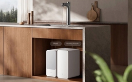 Xiaomi ra mắt máy lọc nước kiêm đun nóng, có vòi thông minh, điều khiển qua app