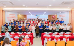 Tổng kết hoạt động tình nguyện quốc tế hè Mùa Hè Xanh 2025