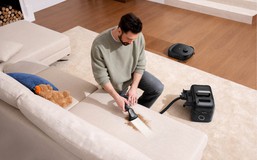 eufy ra mắt robot hút bụi 3 trong 1 đầu tiên tại Việt Nam, tích hợp cả máy hút cầm tay FlexiOne